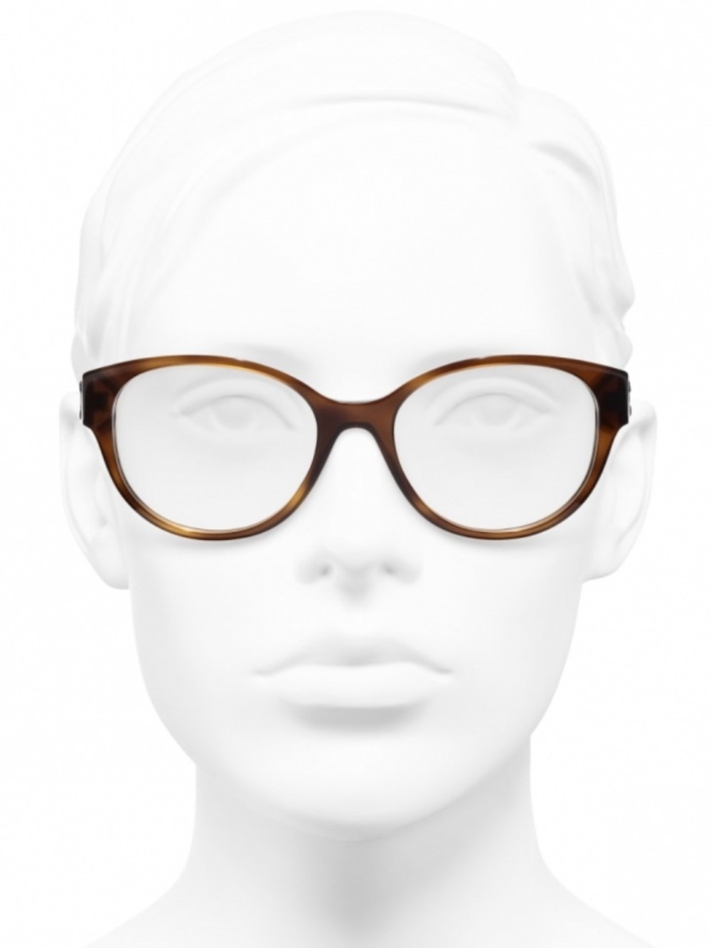 CHANEL Pantos Eyeglasses - Light Tortoise - Picture 5 of 15